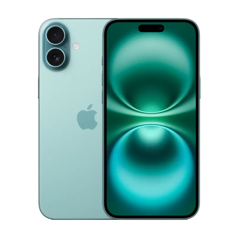 Смартфон Apple iPhone 16 Plus 512 ГБ (Морская бирюза | Teal)