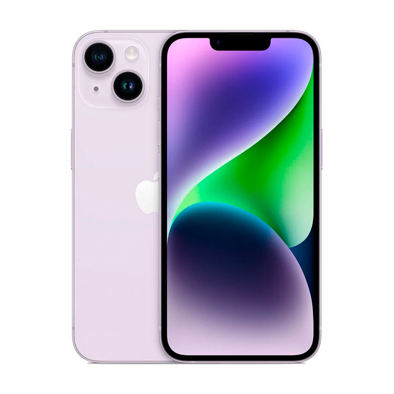 Смартфон Apple iPhone 14 256 ГБ (Фиолетовый | Purple)