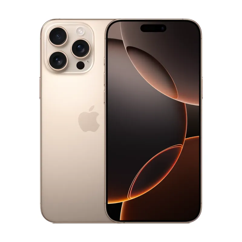 Смартфон Apple iPhone 16 Pro Max 1 ТБ (Пустынный титан | Desert Titanium)