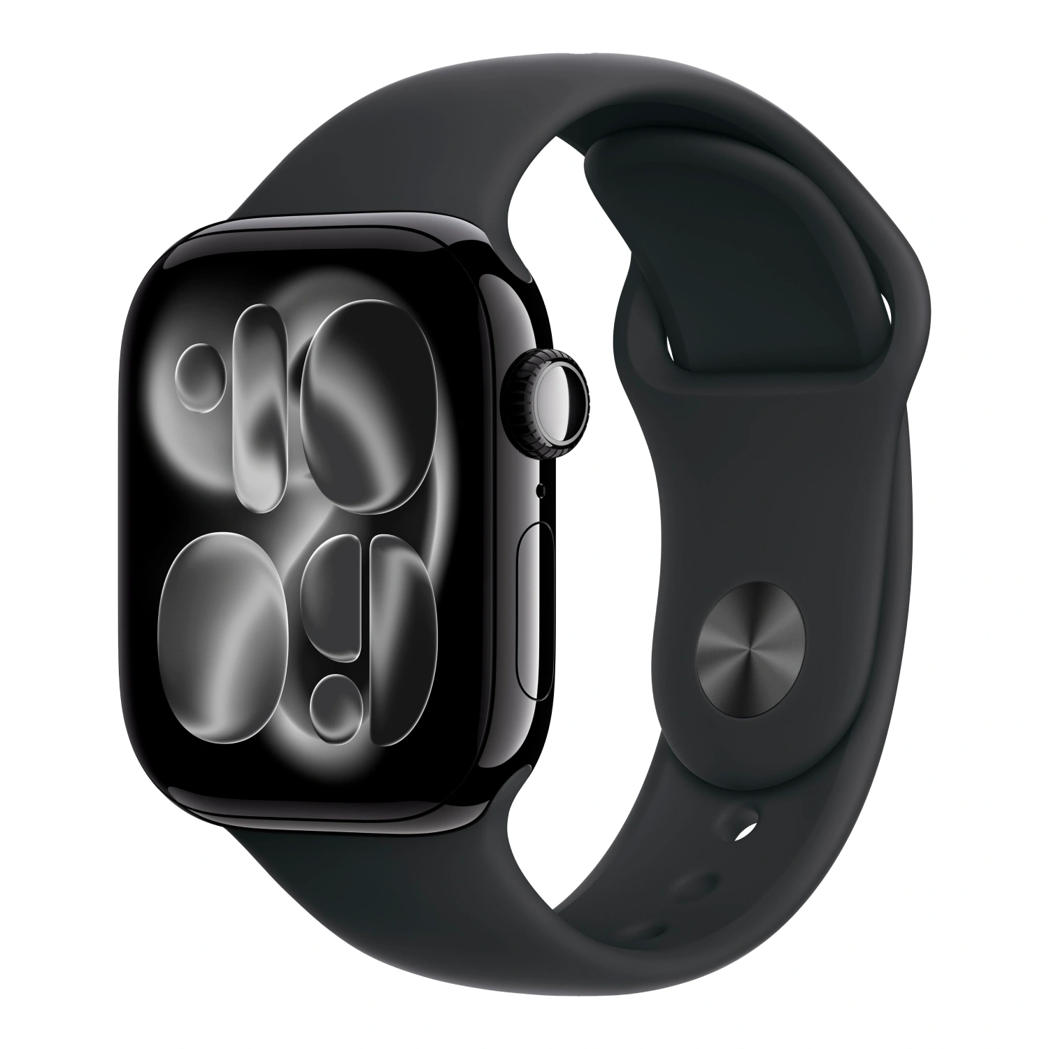 Смарт-часы Apple Watch Series 11 42 mm Aluminum Case Sport Band (Чёрный оникс | Jet Black)