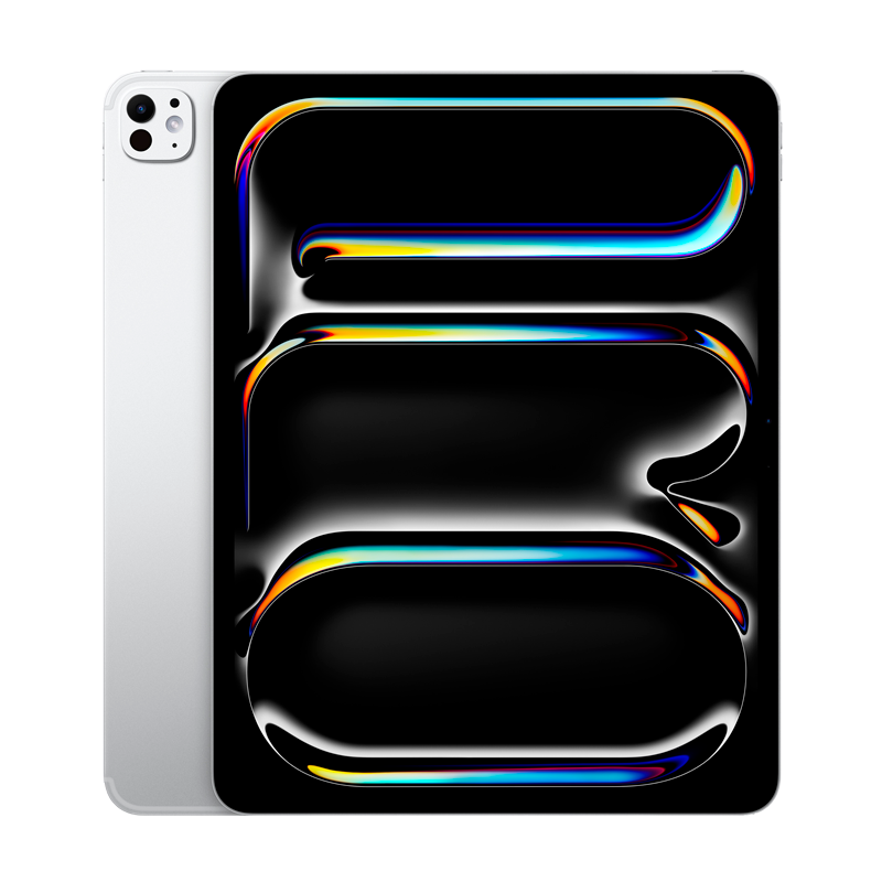 Планшет Apple iPad Pro 13" 256 ГБ Wi-Fi (Серебристый | Silver) (M4 | 2024)