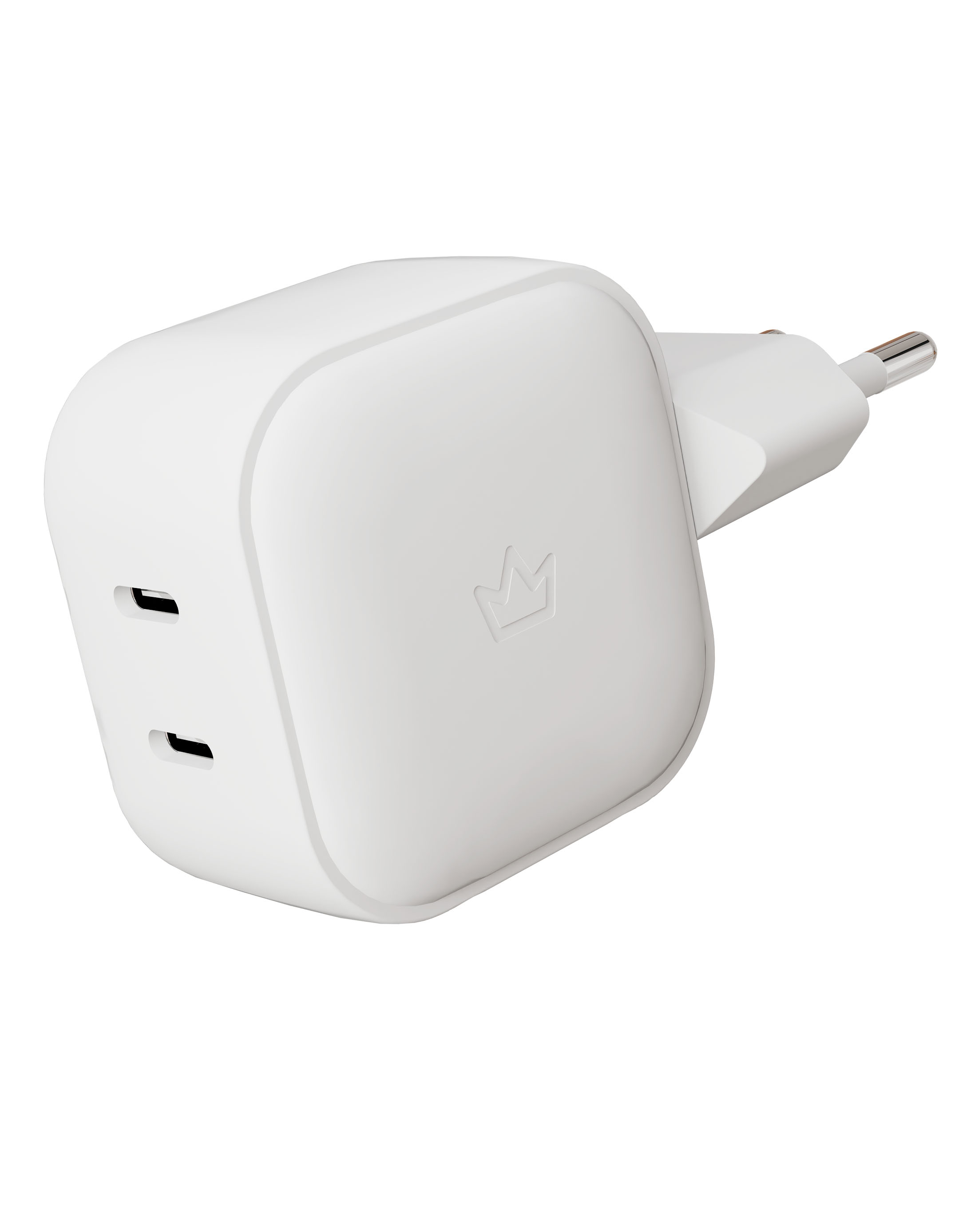 Сетевое зарядное устройство VLP G-Charge USB-C+USB-C 45 Вт