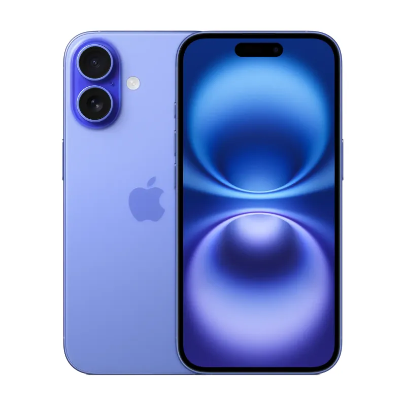 Смартфон Apple iPhone 16 256 ГБ (Ультрамарин | Ultramarine)