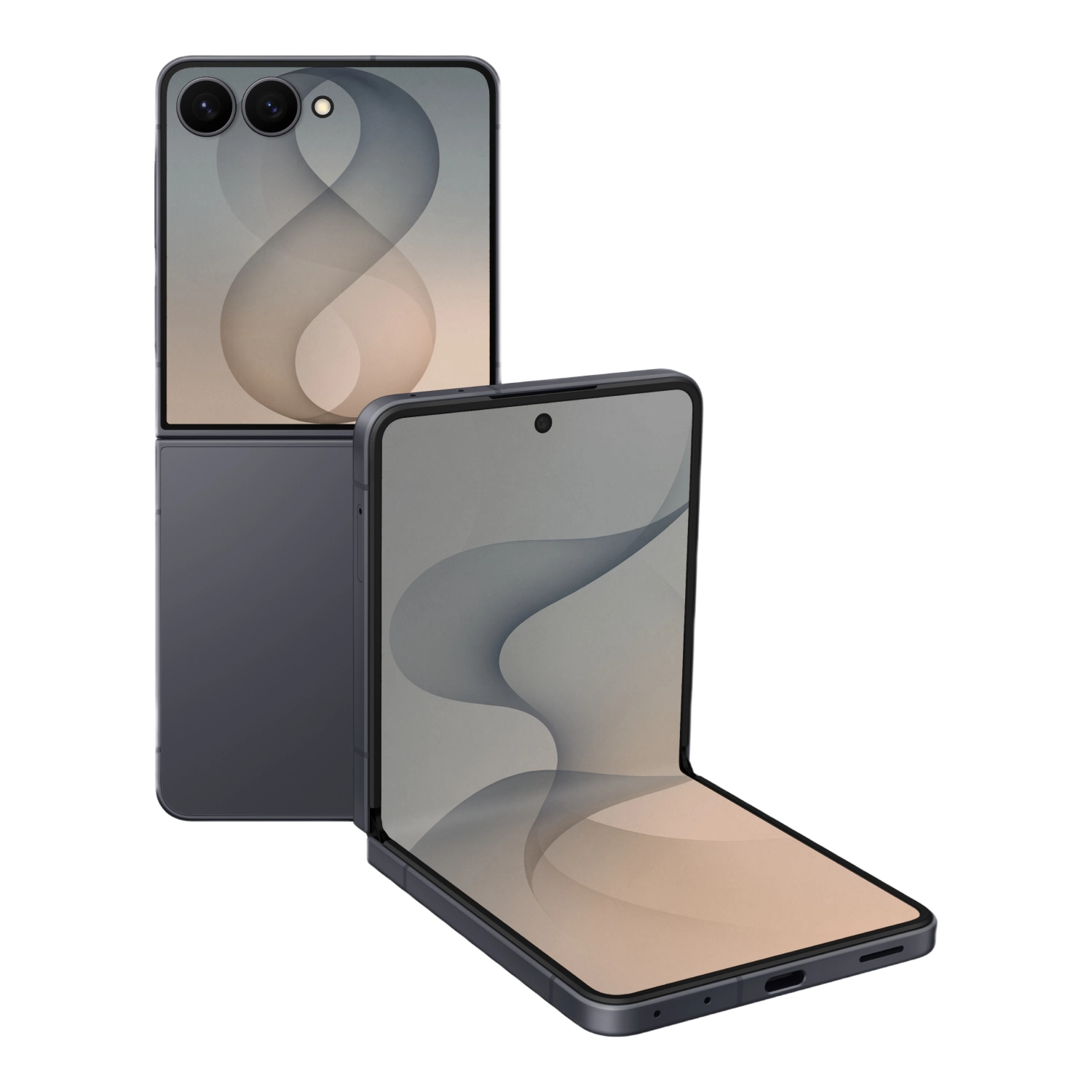Смартфон Samsung Galaxy Z Flip8 12/256 ГБ Графит