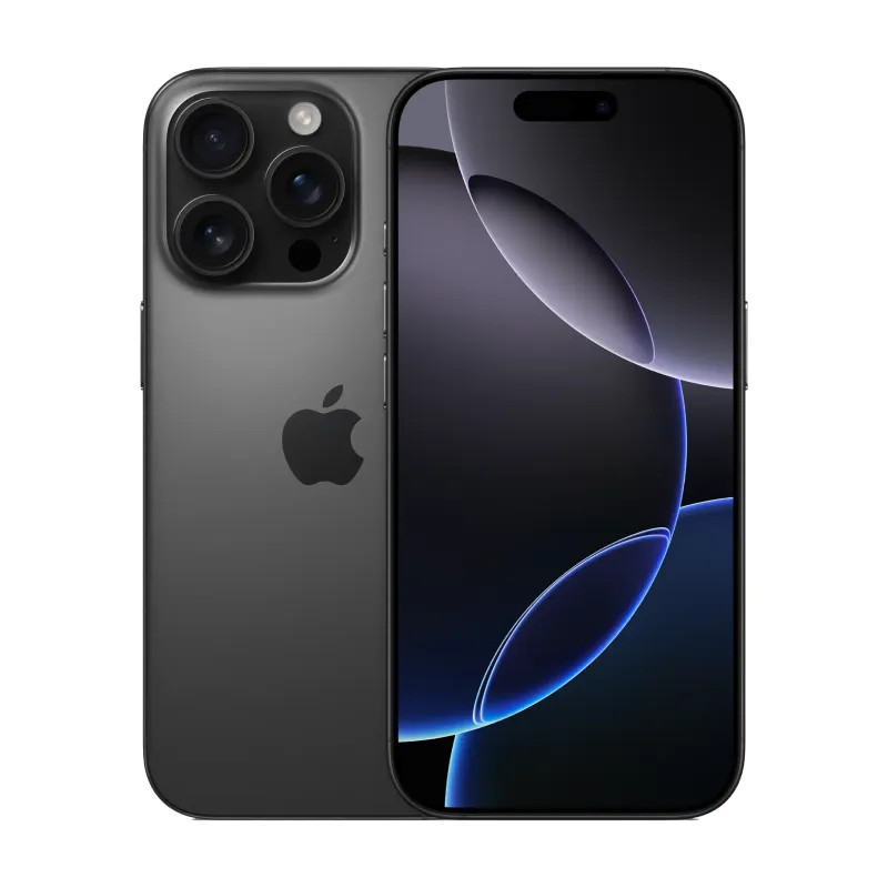 Смартфон Apple iPhone 16 Pro 256 ГБ (Чёрный титан | Black Titanium)