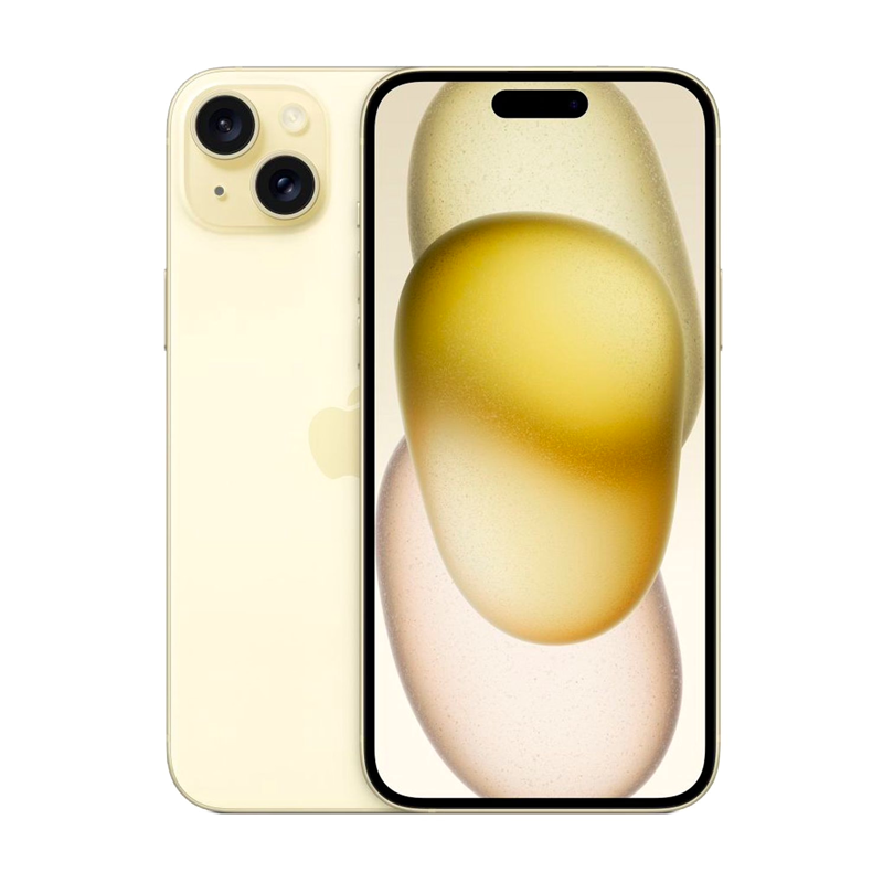 Смартфон Apple iPhone 15 Plus 512 ГБ (Жёлтый | Yellow)