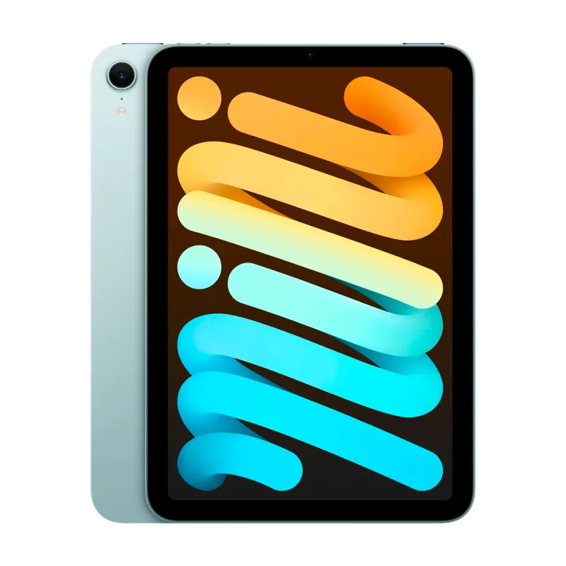 Планшет Apple iPad mini 128 ГБ Wi-Fi (Голубой | Blue) (A17 Pro | 2024)
