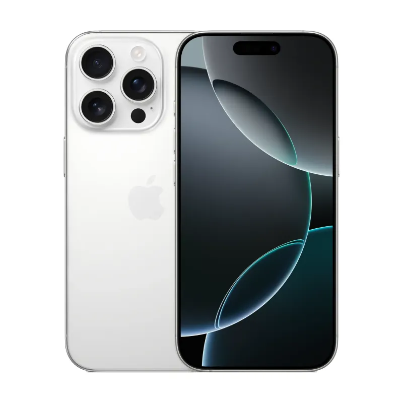 Смартфон Apple iPhone 16 Pro 1 ТБ (Белый титан | White Titanium)