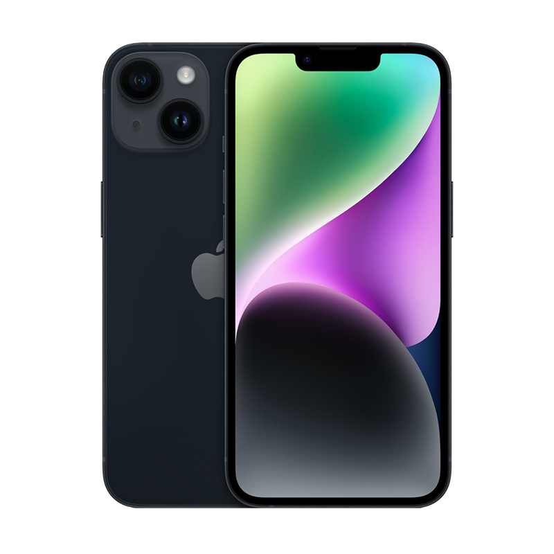 Смартфон Apple iPhone 14 128 ГБ (Тёмная ночь | Midnight)