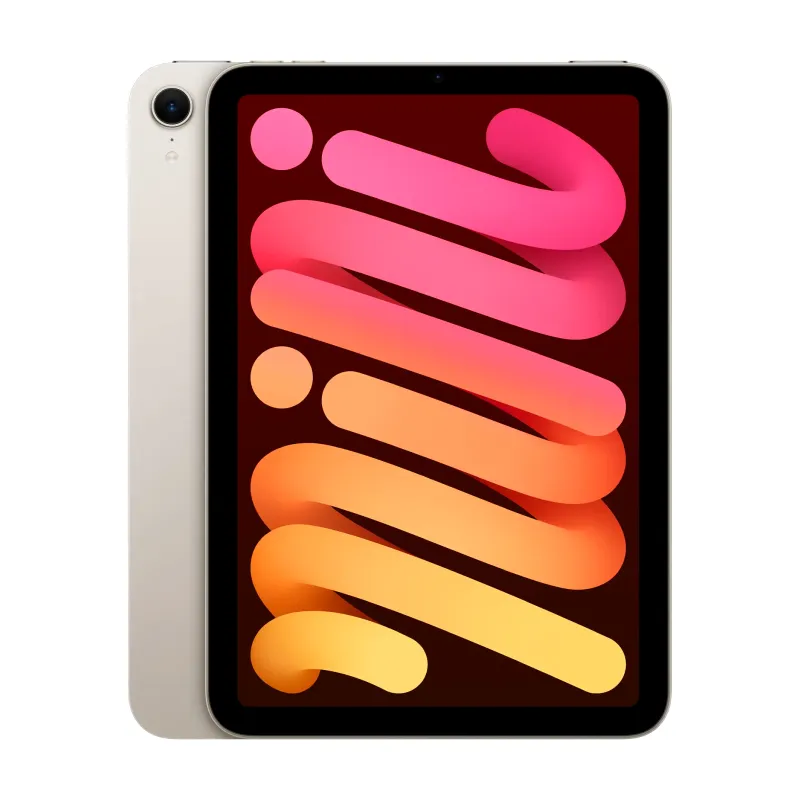 Планшет Apple iPad mini 128 ГБ Wi-Fi (Сияющая звезда | Starlight) (A17 Pro | 2024)