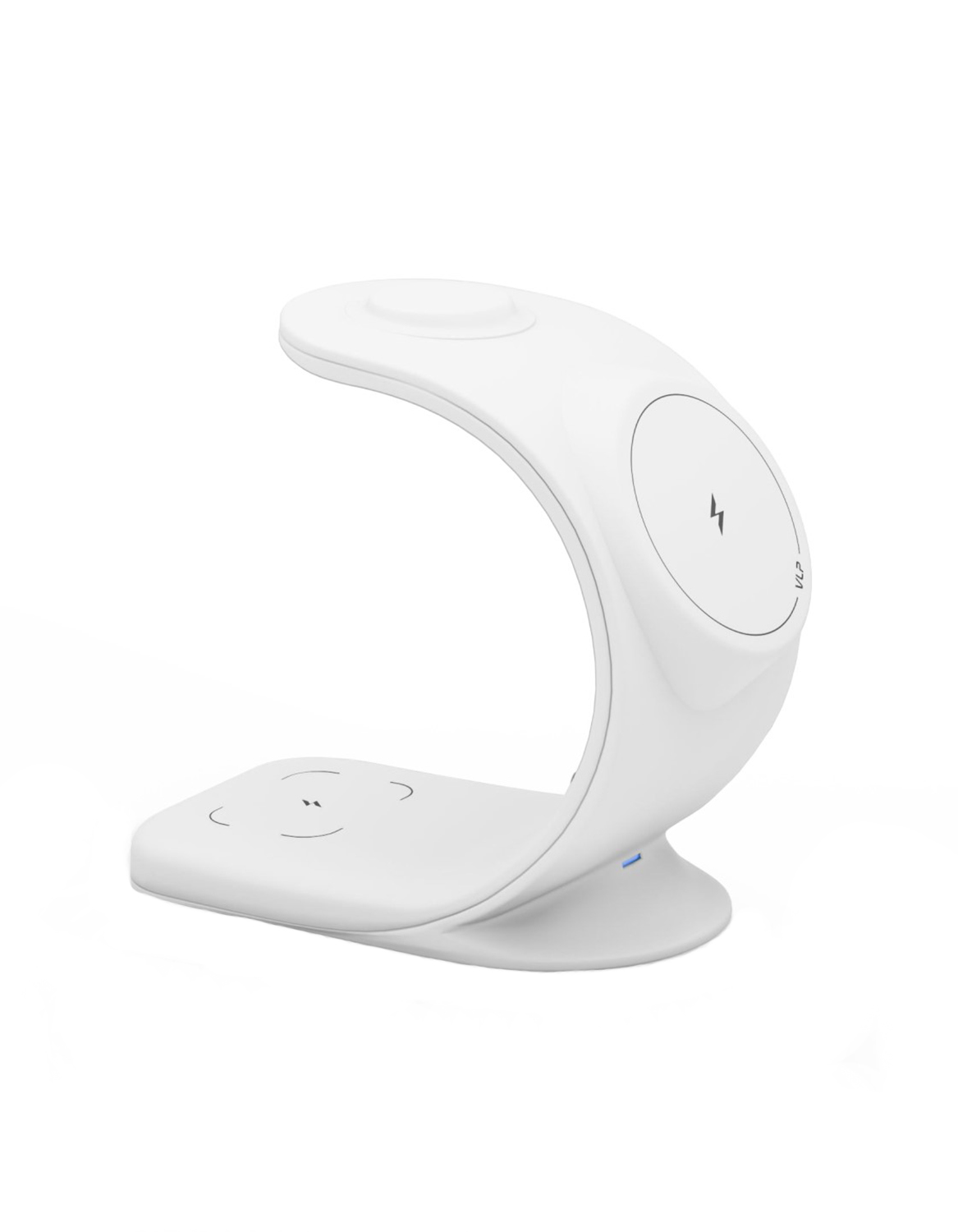 Беспроводное зарядное устройство VLP Powerstand 3in1 белый