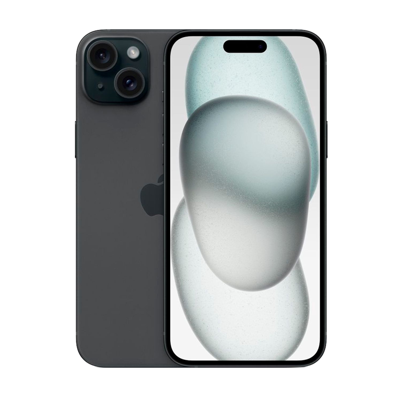 Смартфон Apple iPhone 15 Plus 256 ГБ (Чёрный | Black)