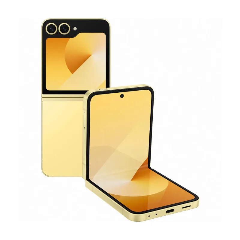 Смартфон Samsung Galaxy Z Flip6 12/256 ГБ Жёлтый