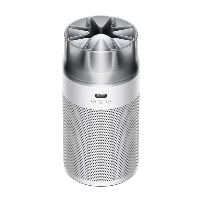 Компактный очиститель воздуха Dyson HushJet HJ10 (White/Silver)