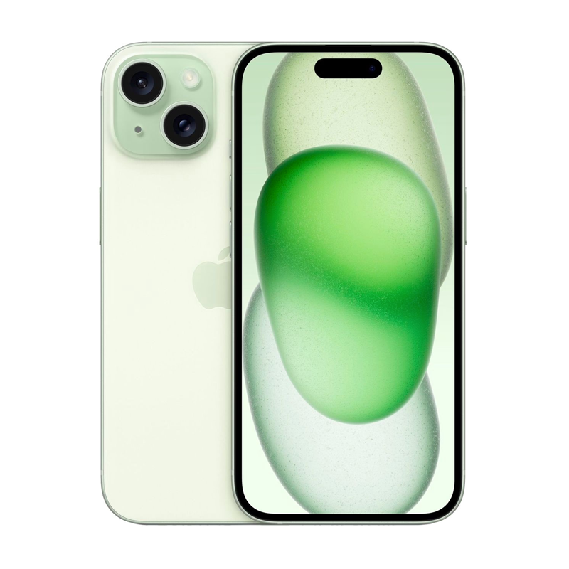 Смартфон Apple iPhone 15 128 ГБ (Зелёный | Green)