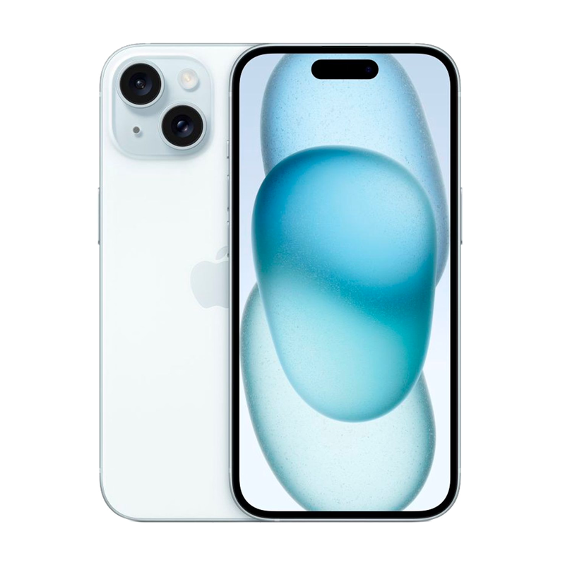 Смартфон Apple iPhone 15 256 ГБ (Голубой | Blue)