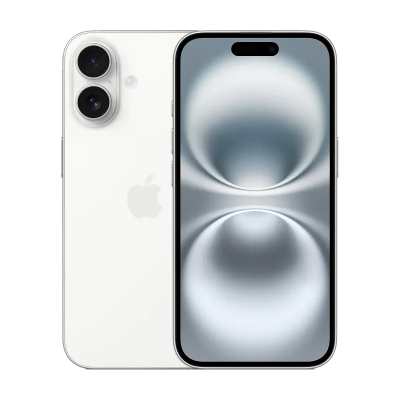 Смартфон Apple iPhone 16 256 ГБ (Белый | White)