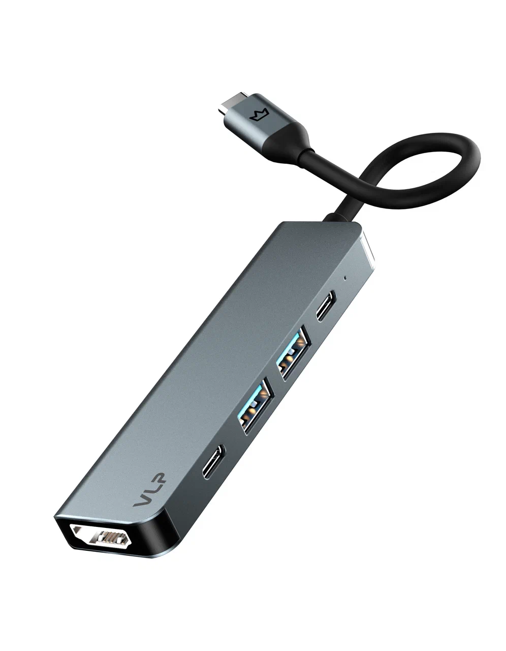 Адаптер VLP Infinity USB-C Hub 5 в 1