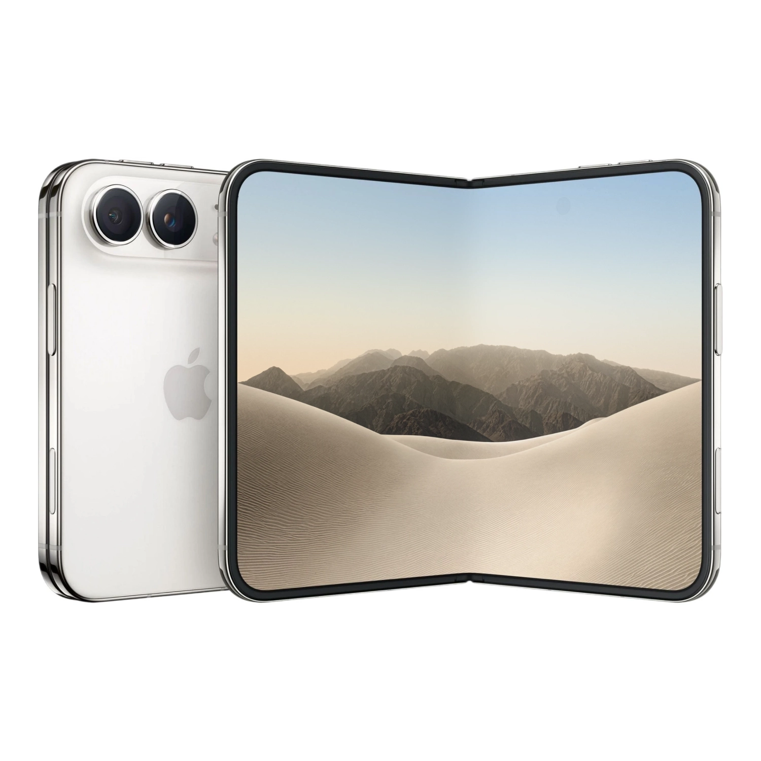 Смартфон Apple iPhone Duo 2 ТБ («Звёздный белый» | Star White)