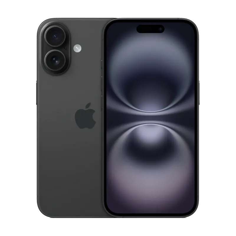 Смартфон Apple iPhone 16 256 ГБ (Чёрный | Black)
