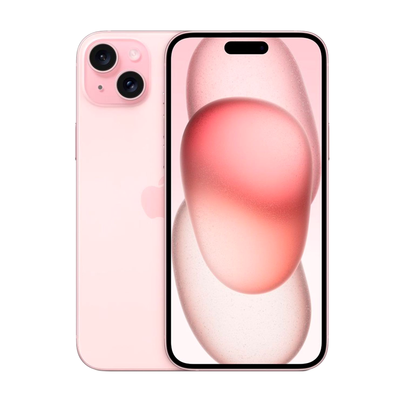 Смартфон Apple iPhone 15 Plus 256 ГБ (Розовый | Pink)