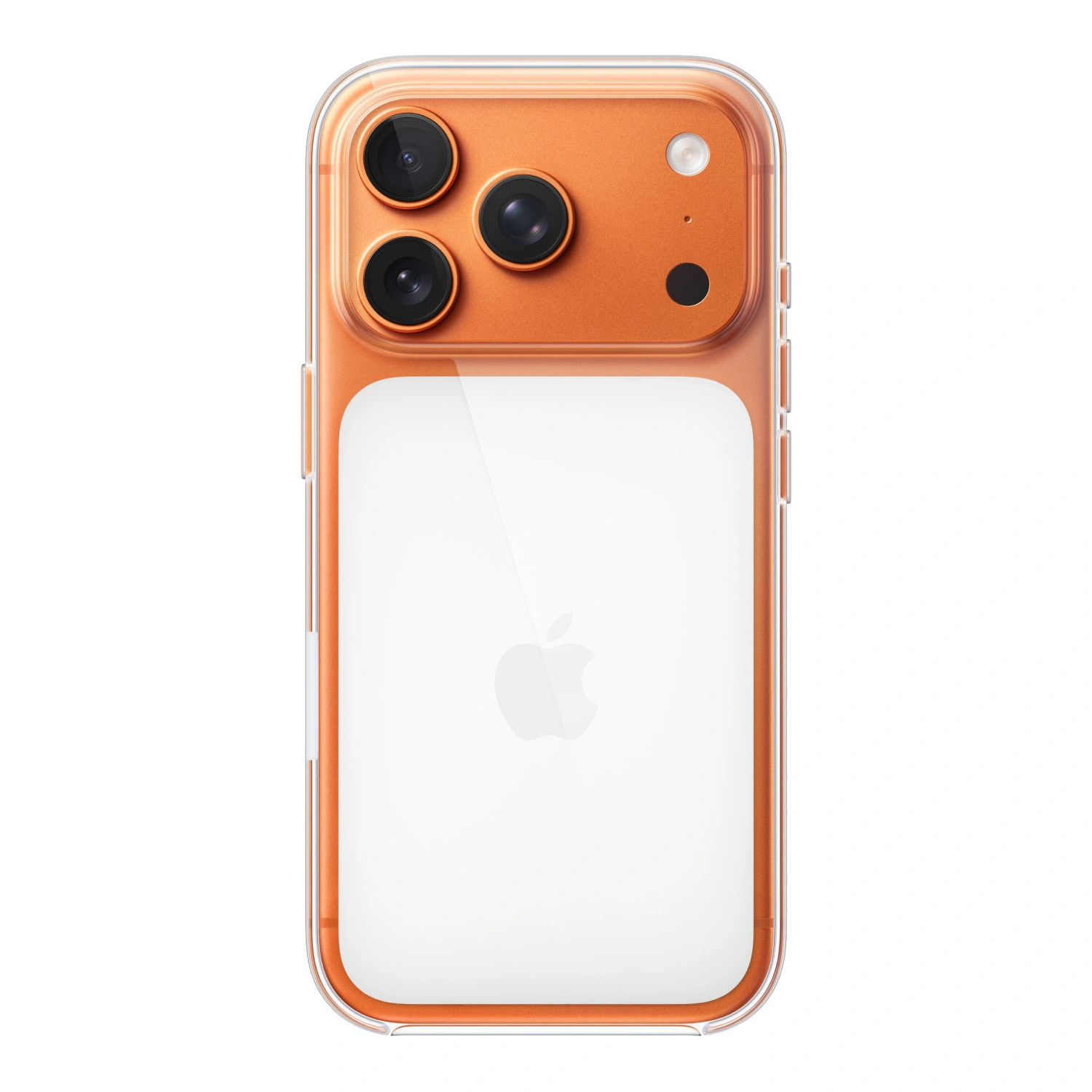 Чехол Apple Clear Case MagSafe для Apple iPhone 17 Pro прозрачный