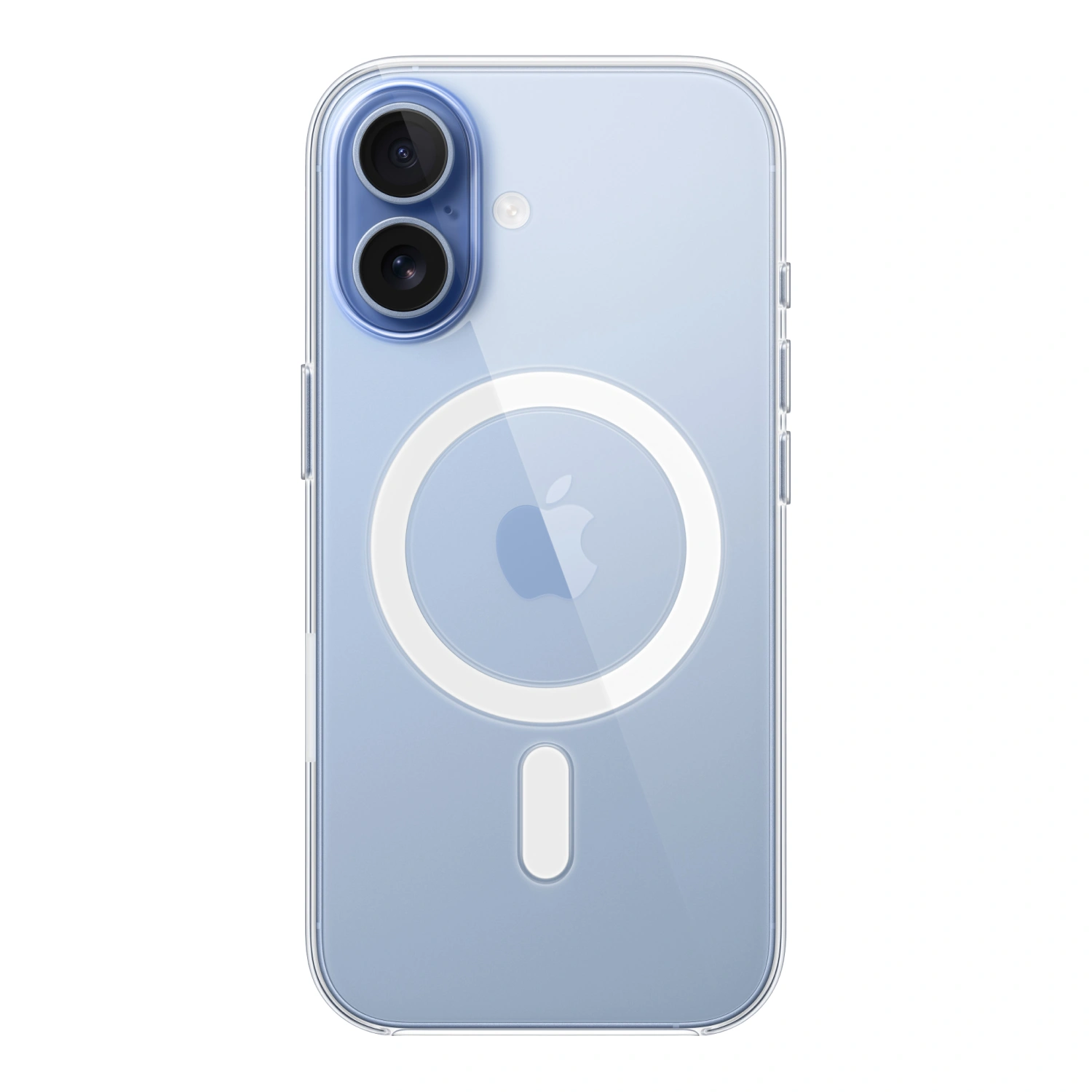 Чехол Apple Clear Case MagSafe для Apple iPhone 17 прозрачный