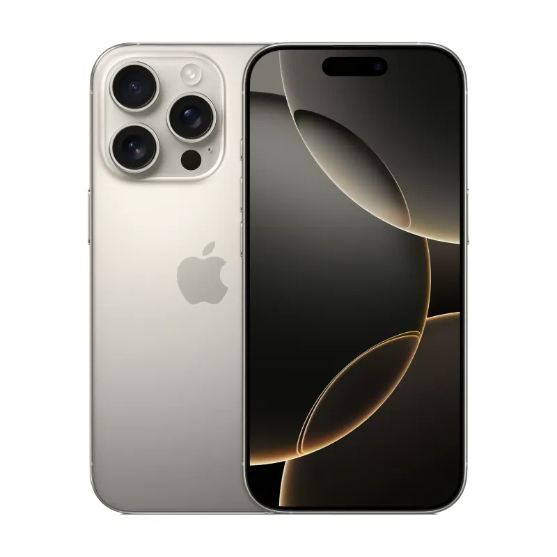Смартфон Apple iPhone 16 Pro 128 ГБ (Натуральный титан | Natural Titanium)