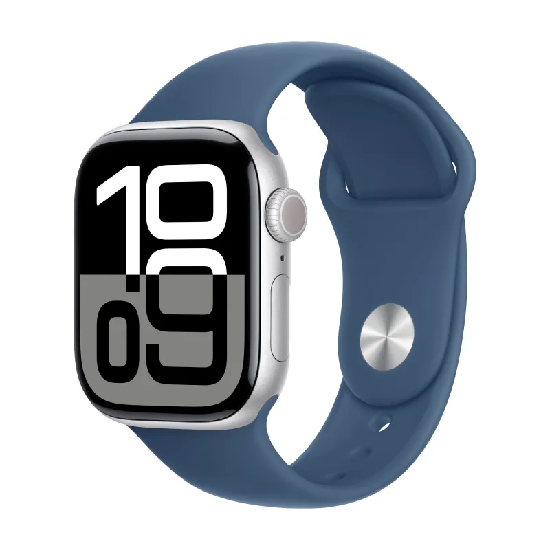 Часы Apple Watch Series 10 46 мм (Серебристый | Silver)
