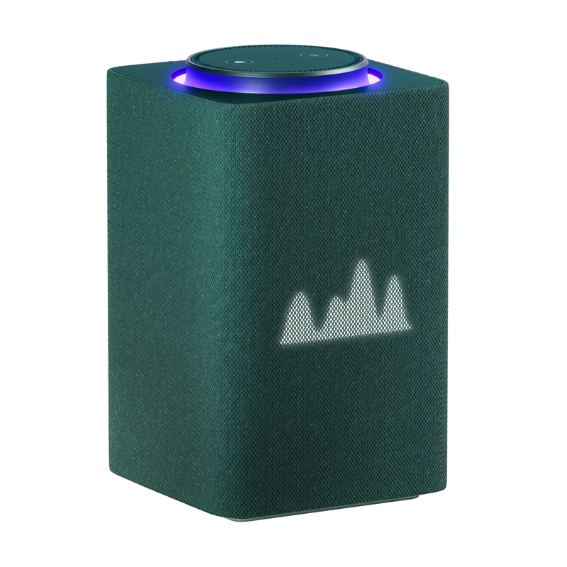 Умная колонка Яндекс Станция Макс зелёный