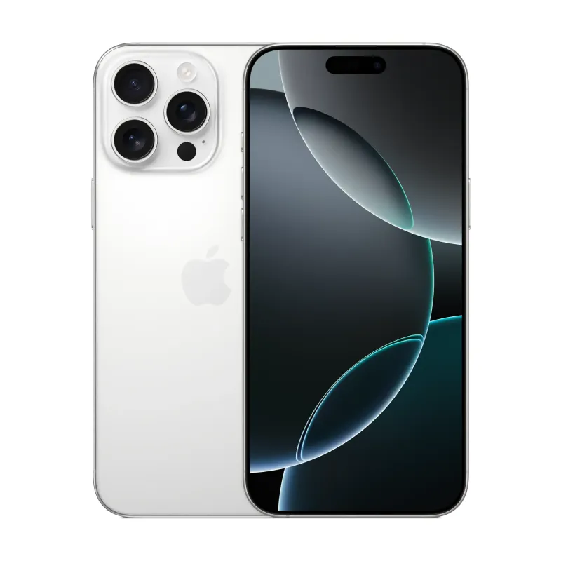 Смартфон Apple iPhone 16 Pro Max 1 ТБ (Белый титан | White Titanium)