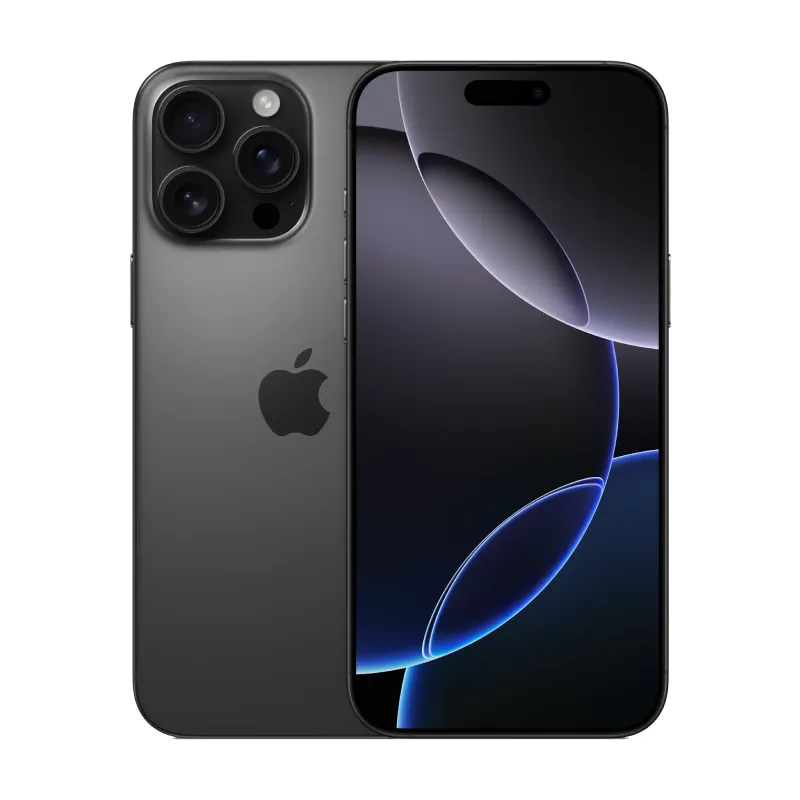 Смартфон Apple iPhone 16 Pro Max 1 ТБ (Чёрный титан | Black Titanium)
