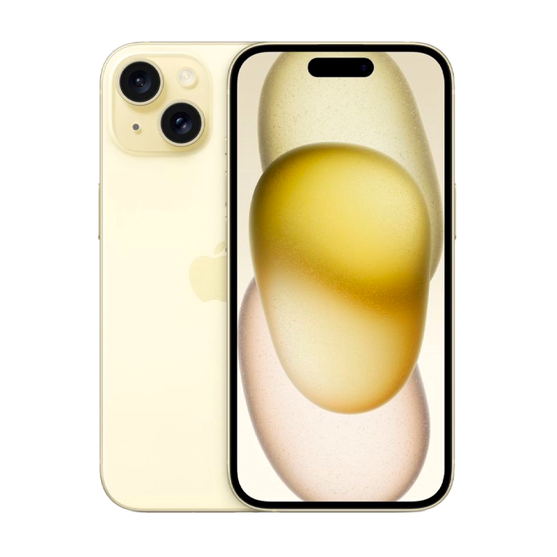 Смартфон Apple iPhone 15 512 ГБ (Жёлтый | Yellow)