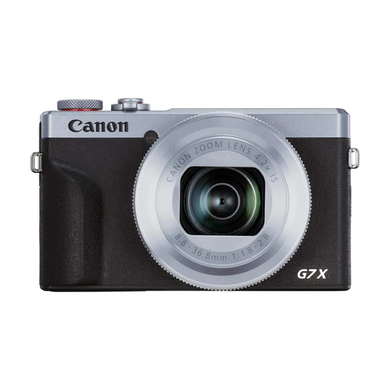Фотоаппарат Canon PowerShot G7 X Mark III серебристый