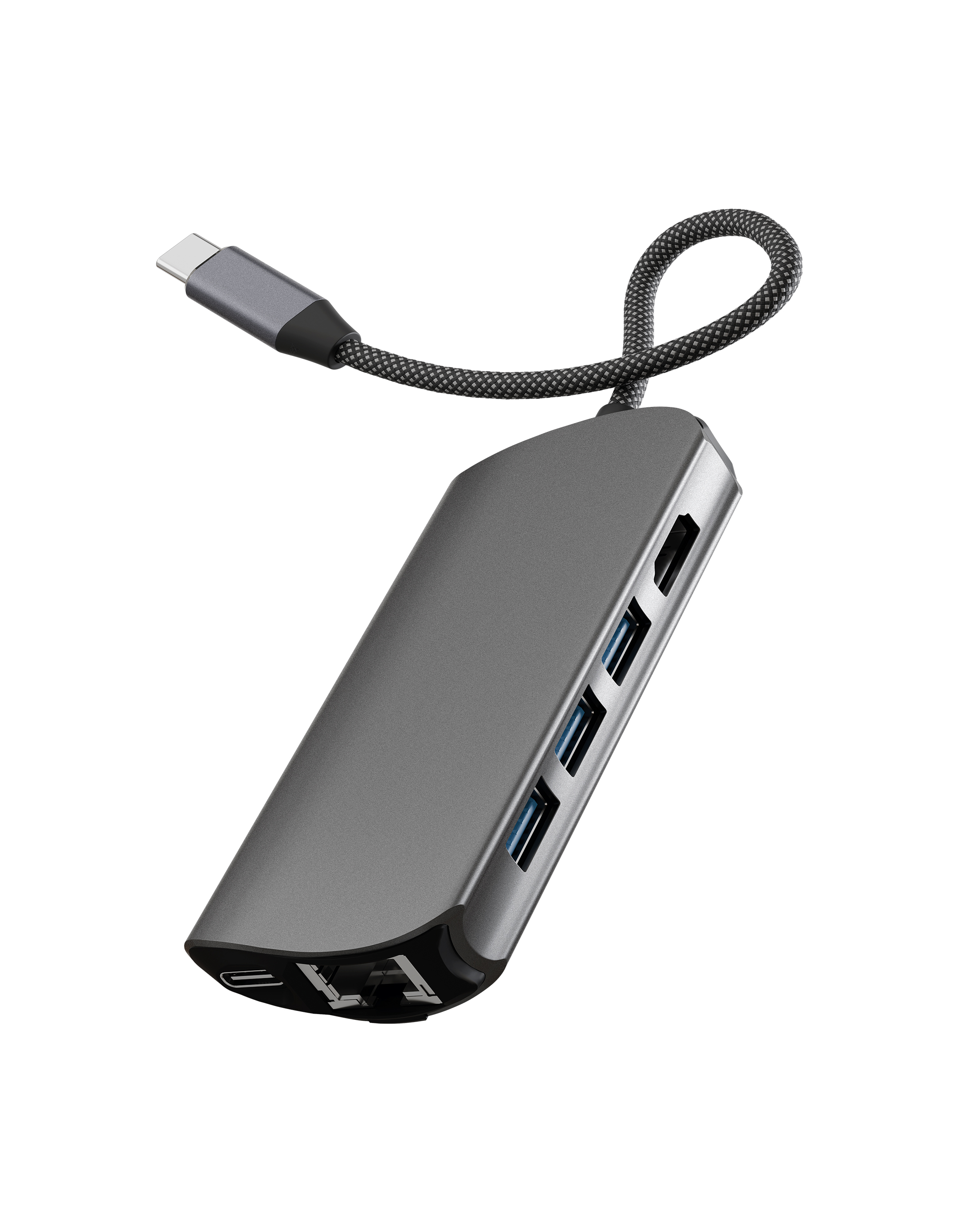 Адаптер VLP Infinity USB-C Hub 8 в 1